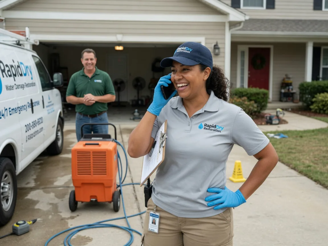 Water Damage Restoration Leaf River, IL FAQs